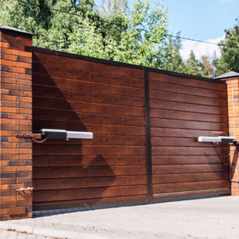 DAİRESEL BAHÇE KAPISI MOTORU