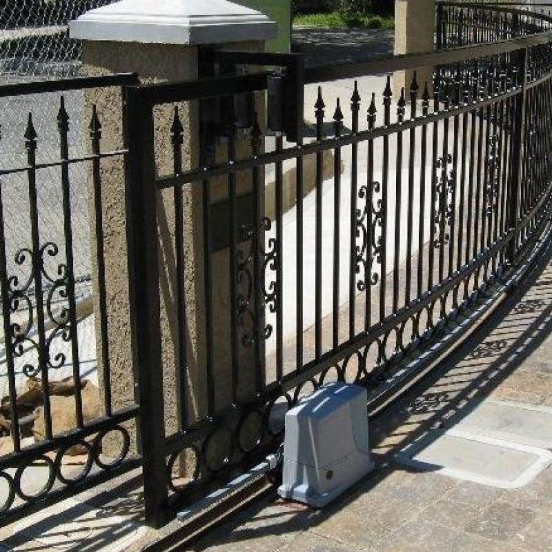 DAİRESEL BAHÇE KAPISI